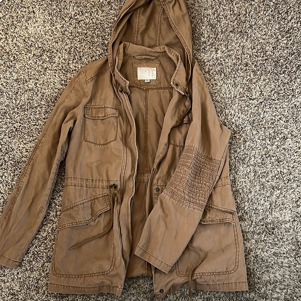 Tan A New Day anorak jacket in a size small